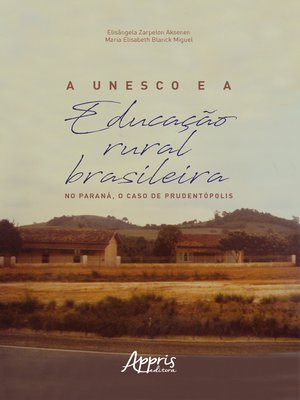 cover image of A Unesco e a Educação Rural Brasileira
